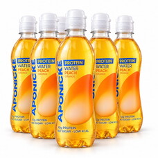 Proteïne drank sinaasappel & perzik  (6 x 500ml)