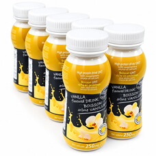 Proteine drank vanille voordeelpakket (Per 8 porties)