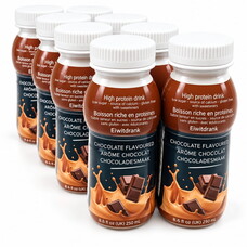 Proteine drank chocolade voordeelpakket (Per 8 porties)