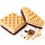 Low carb vanille proteïne wafel (per 10 wafels)