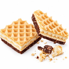 Low carb vanille proteïne wafel (per 10 wafels)