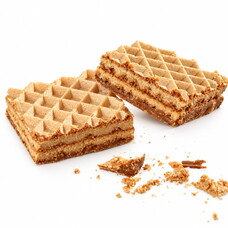 Low carb mokka proteïne wafel (per 10 wafels).