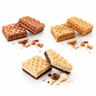 Wafel LC proefpakket (18 wafels in 3 smaken)
