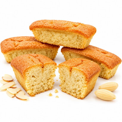 Proteïne amandelcake low carb (per 4 stuks)