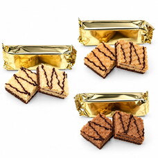 Wafel HC voordeel proefpakket (per 22 wafels in 5 smaken)