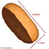6 + 4 GRATIS - Proteïne vanillechoc koek low carb