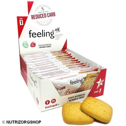 15 + 9 gratis -  Protobisco Biscottone Amandel