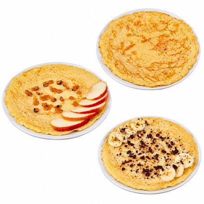 Pannenkoek proefpakket (7 zakjes in 5 smaken)