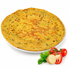 Proteine omelet mediterraanse groenten