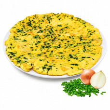 Proteine omelet bieslook & ajuin