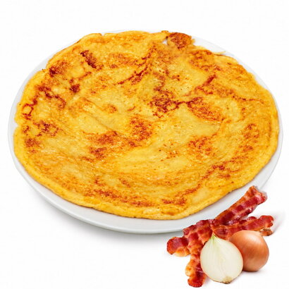 Proteine omelet bacon smaak