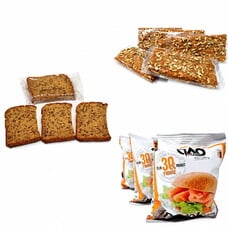Brood & crackers proefpakket (11 maaltijden in 11 smaken)