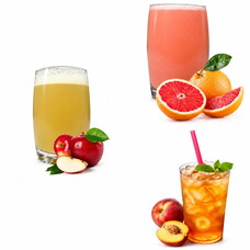 Fruitdrank proefpakket (6 zakjes in 2 smaken)