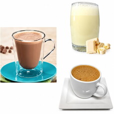 Warme dranken proefpakket (6 zakjes in 3 smaken)