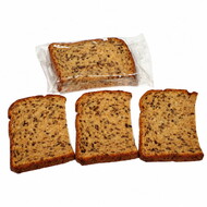 Volkoren proteine brood (per 3 sneetjes)