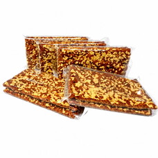 Luchtige proteine crackers kaas (Per 10 crackers)