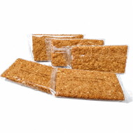 Luchtige proteine crackers natuur (per 10 crackers)