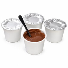 Proteïne pudding Melkchocolade (4 potjes kant-en-klaar)