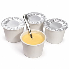 Proteïne pudding vanille (4 potjes kant-en-klaar)