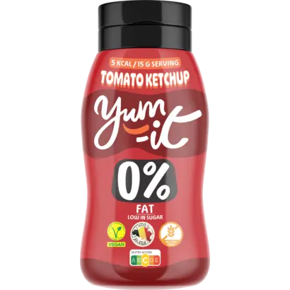 0% Tomaten ketchup Yum it