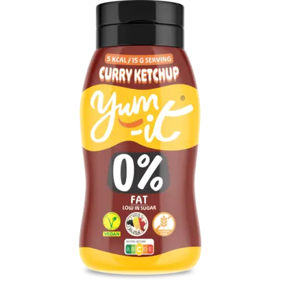0% Curry ketchup Yum it
