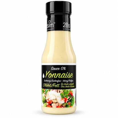Yonnaise mayonaise 0% saus