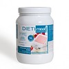 dietimeal pro Shake / pudding aardbei (voordeel pot 450g)