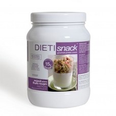 dietisnack Muesli rode vruchten (pot 450g)