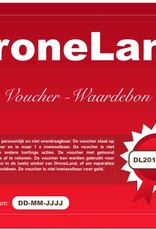 DroneLand DroneLand Waardebon 1000 euro
