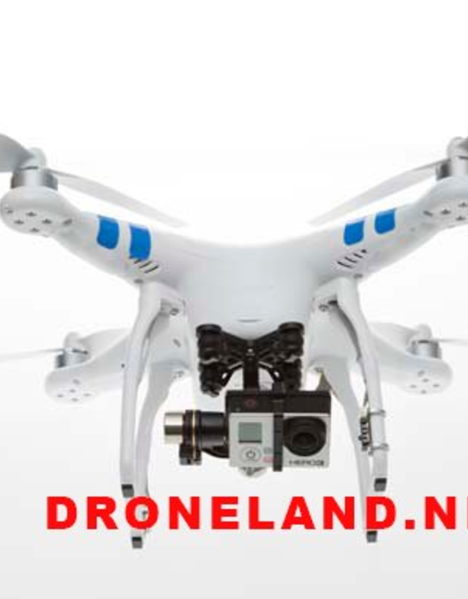 DJI DJI Phantom 2 V3.0 + H4-3D Gopro Zenmuse