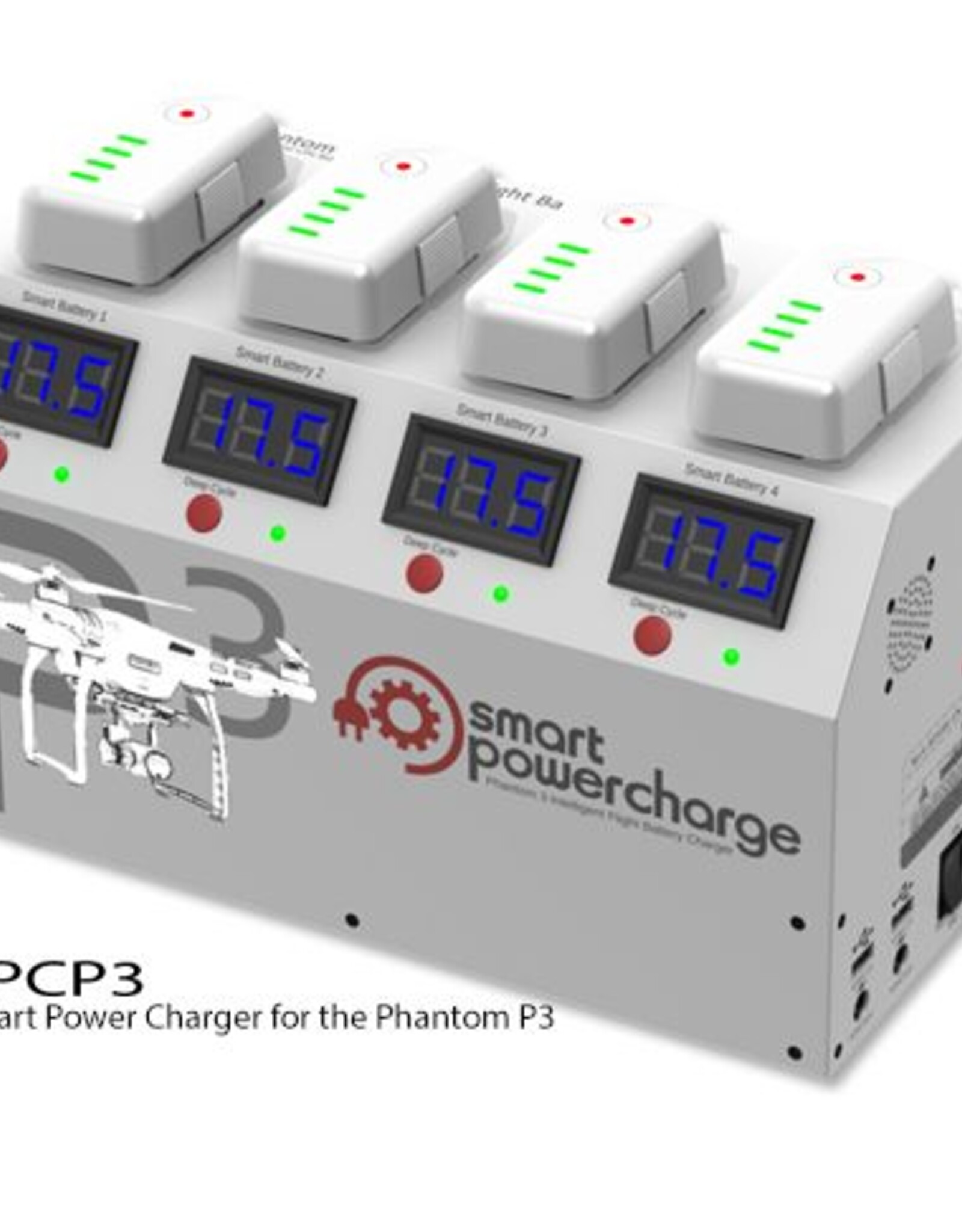 Smart Power Charge Smart Power Charge Phantom 3 Charging Station