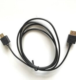 DroneLand HDMI to HDMI - high res. - Thin cable - 1,5 meter - for use with DJI Ronin and Ronin-M- droneland.nl