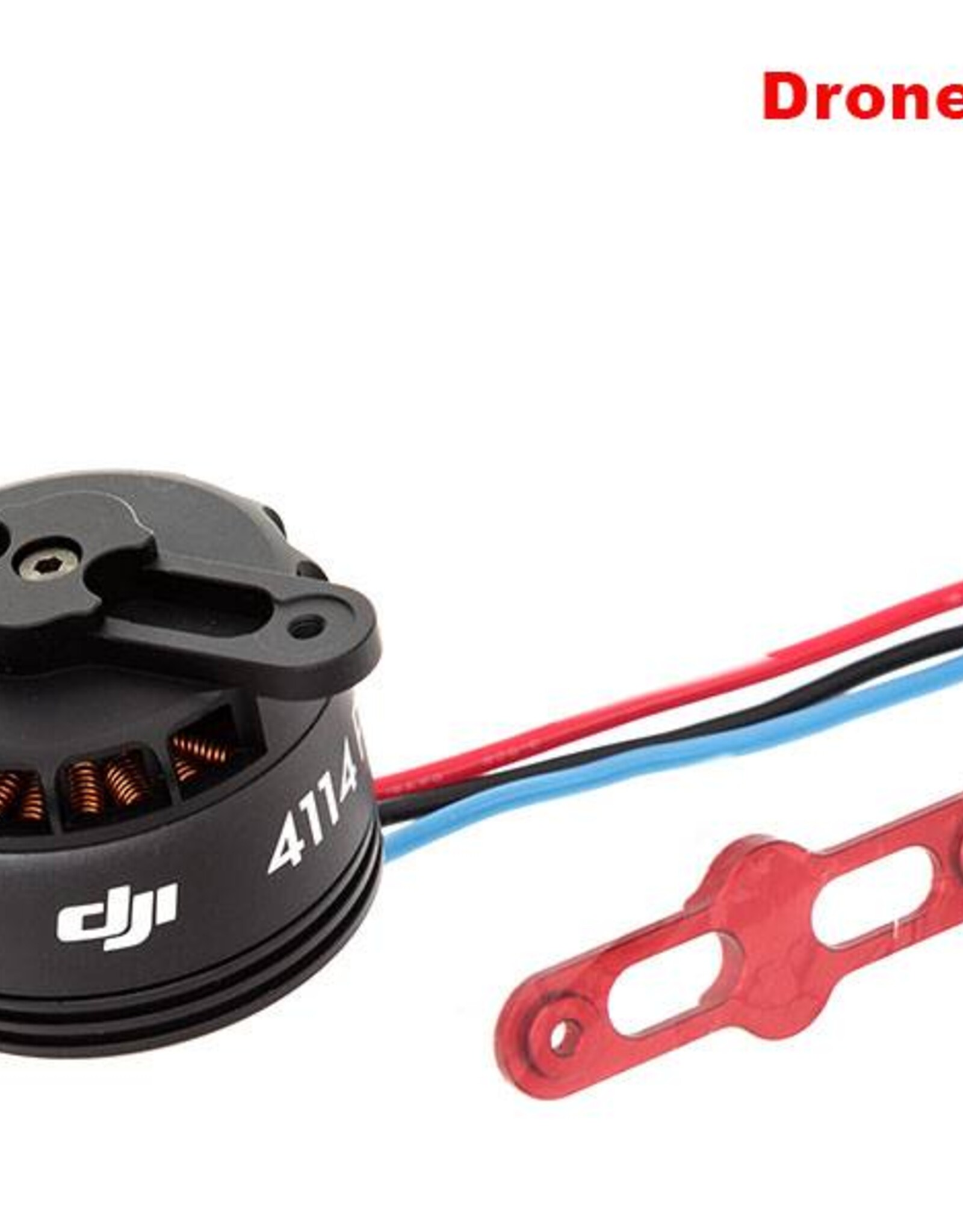 DJI DJI S900 4114 Motor With Red Prop Cover (Part 22)