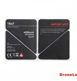 DJI DJI Inspire 1 TB47 Battery Insulation Sticker (Part 50)