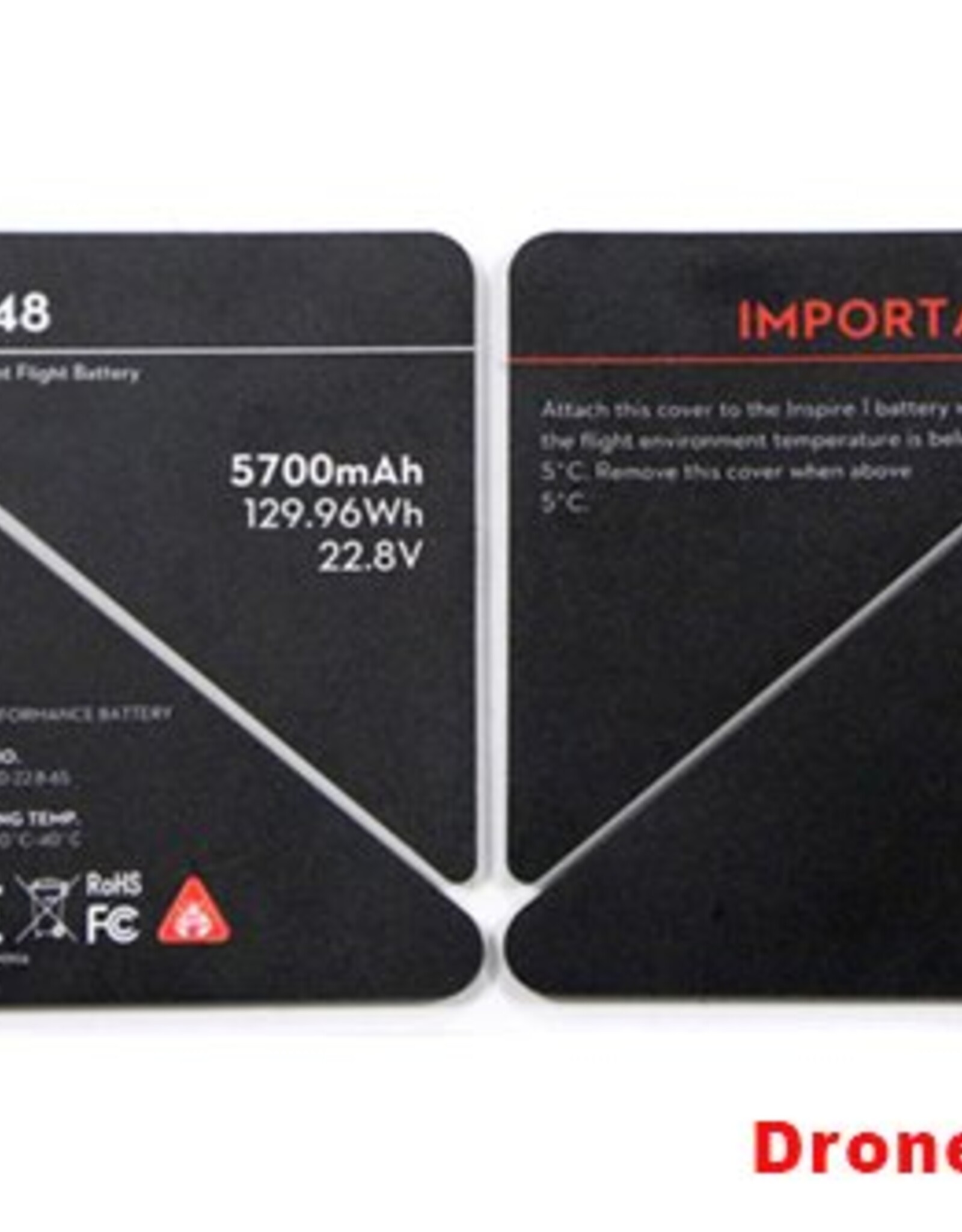 DJI DJI Inspire 1 TB48 Battery Insulation Sticker (Part 51)