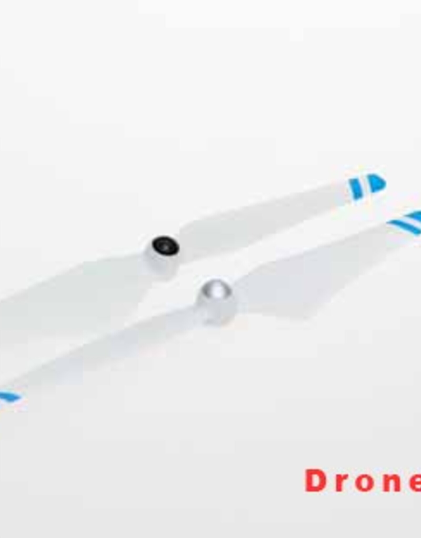 DJI DJI 9 Inch Self Tightening Props White With Blue Stripes