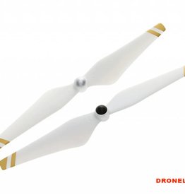 DJI DJI 9450 Self Tightening Propellor 1CW + 1CCW White With Gold Stripes