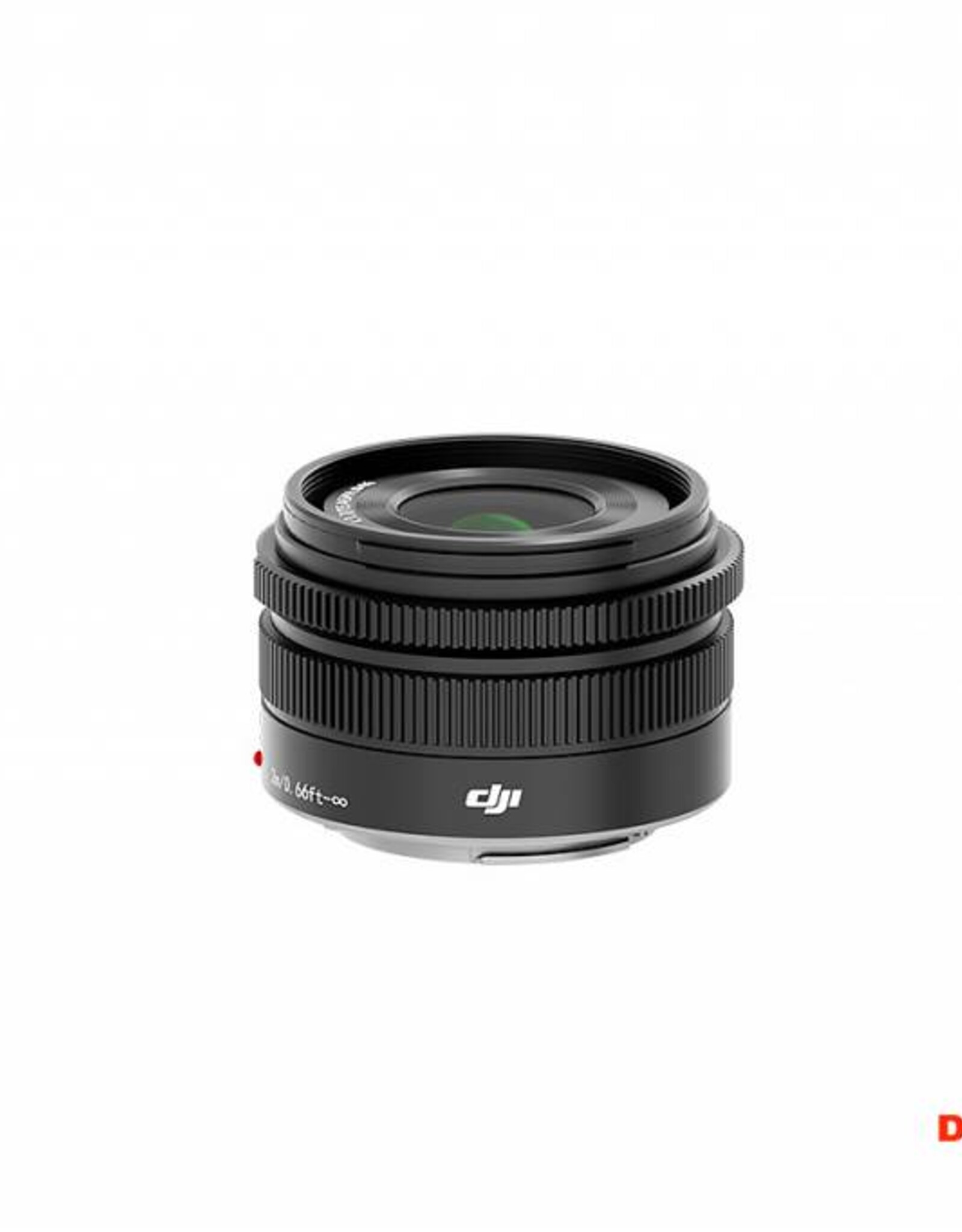 DJI DJI MFT 15mm F/1.7 Prime Lens