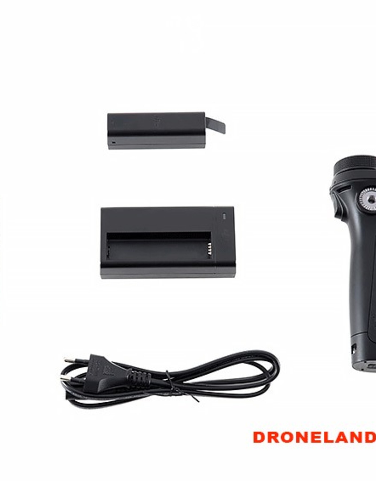 DJI DJI OSMO Handle Kit (Including Intelligent Battery, Charger and Phone Holder. Gimbal and Camera excluded.)