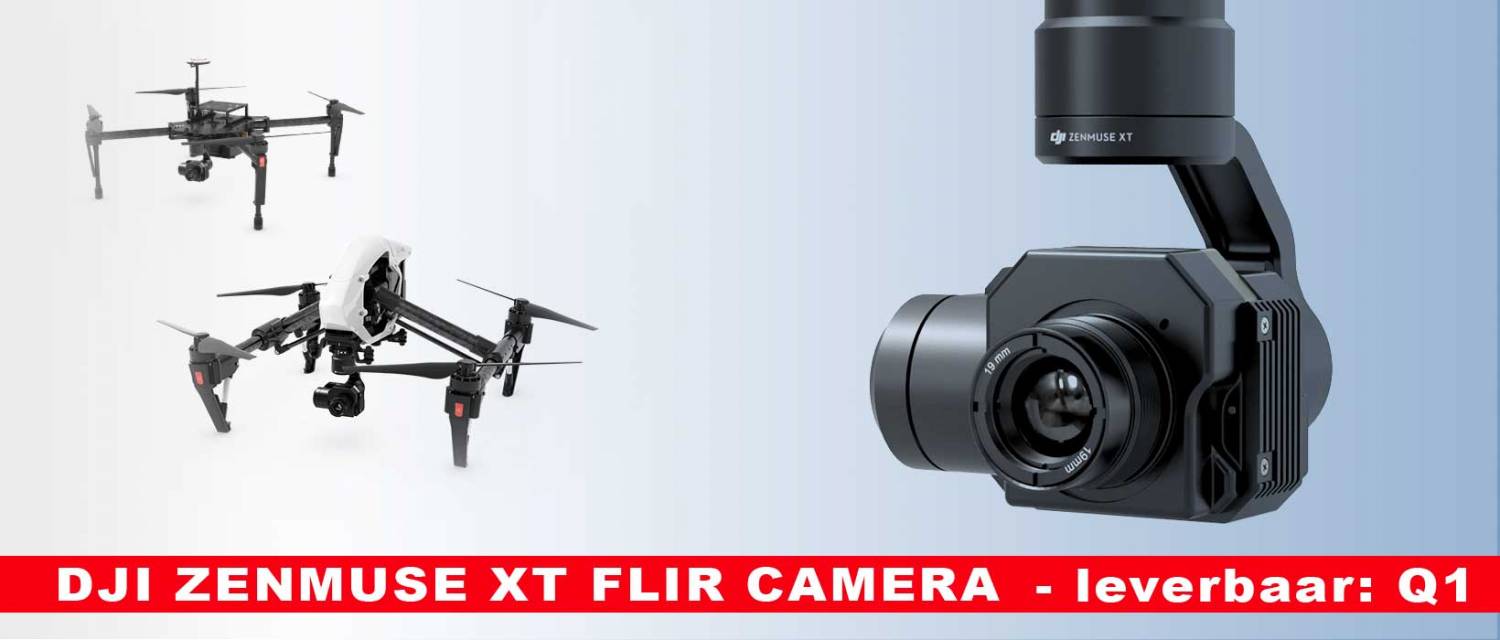 DJI zenmuse flir xt