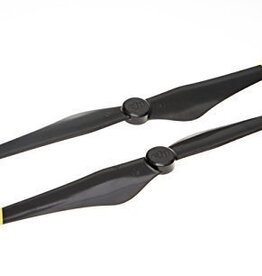 DJI DJI 1345 Carbon Fiber Reinforced Quick Release Propellor Black With Yellow Stripes 1CW + 1CCW