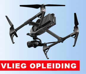 Vliegtraining Commercieel drones
