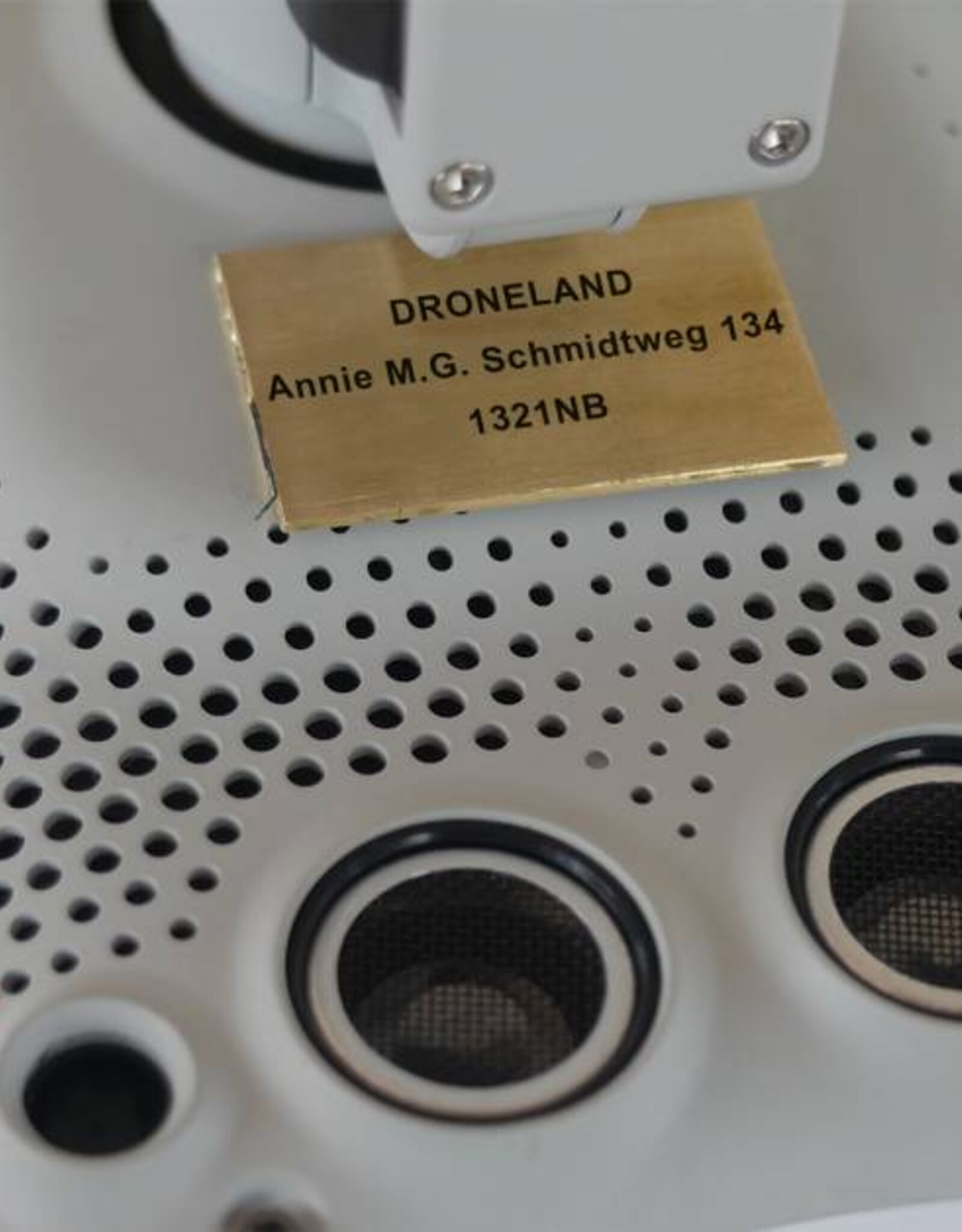 DroneLand Fireproof plate / ID TAG