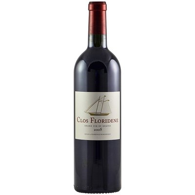 Clos Floridène Rouge - Graves, Bordeaux, Frankrijk