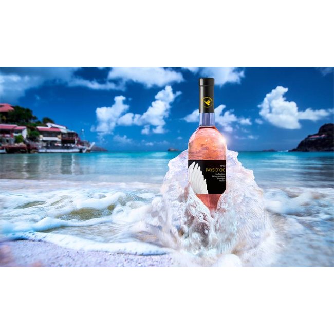 The Finest Grapes Nr. 62 Cuvée Unique rosé - Pays d'Hérault, Frankrijk