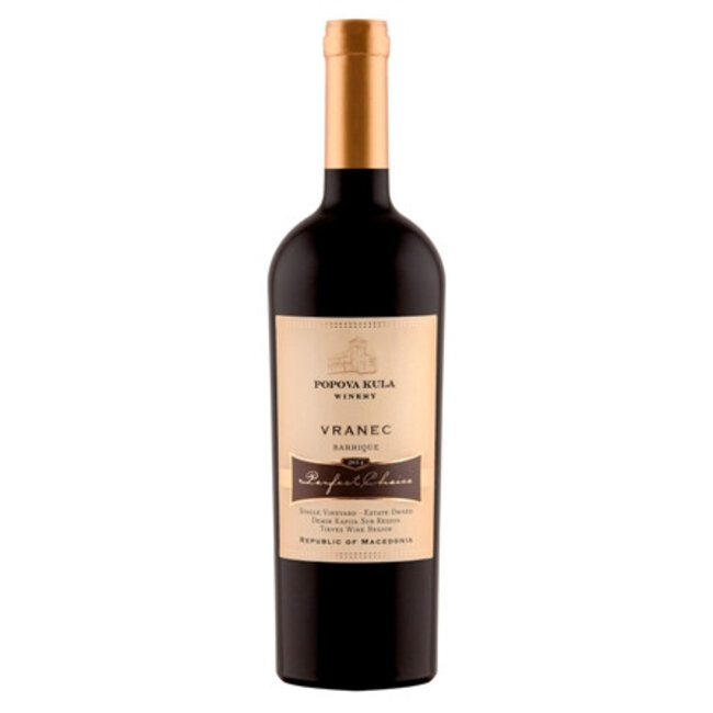 Popova Kula Winery Vranec Perfect Choice 2018 Popova Kula - Demir Kapija, Noord-Macedonië