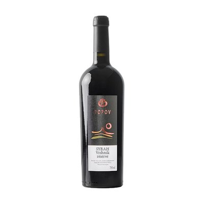 Popov Winery Syrah Vrshnik Reserve - Tikvesh, Macedonië