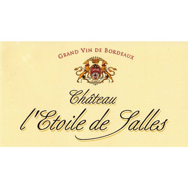 Château de l'Étoile de Salles 2020 - Lalande de Pomerol, Bordeaux, Frankrijk