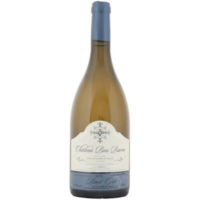 Pinot Gris 2015 Château Bon Baron - Côte de Sambre et Meuse, België