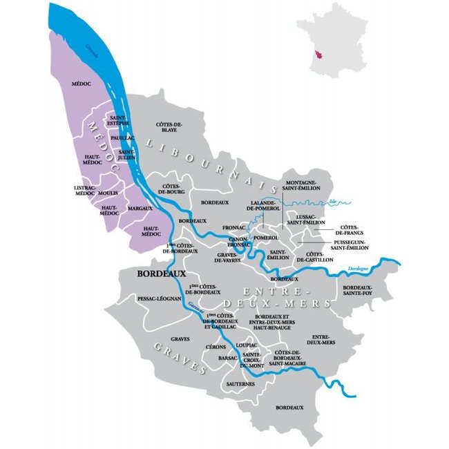 Château La Commanderie Cru Bourgeois 2019 AOC - Saint-Estèphe, Bordeaux, Frankrijk